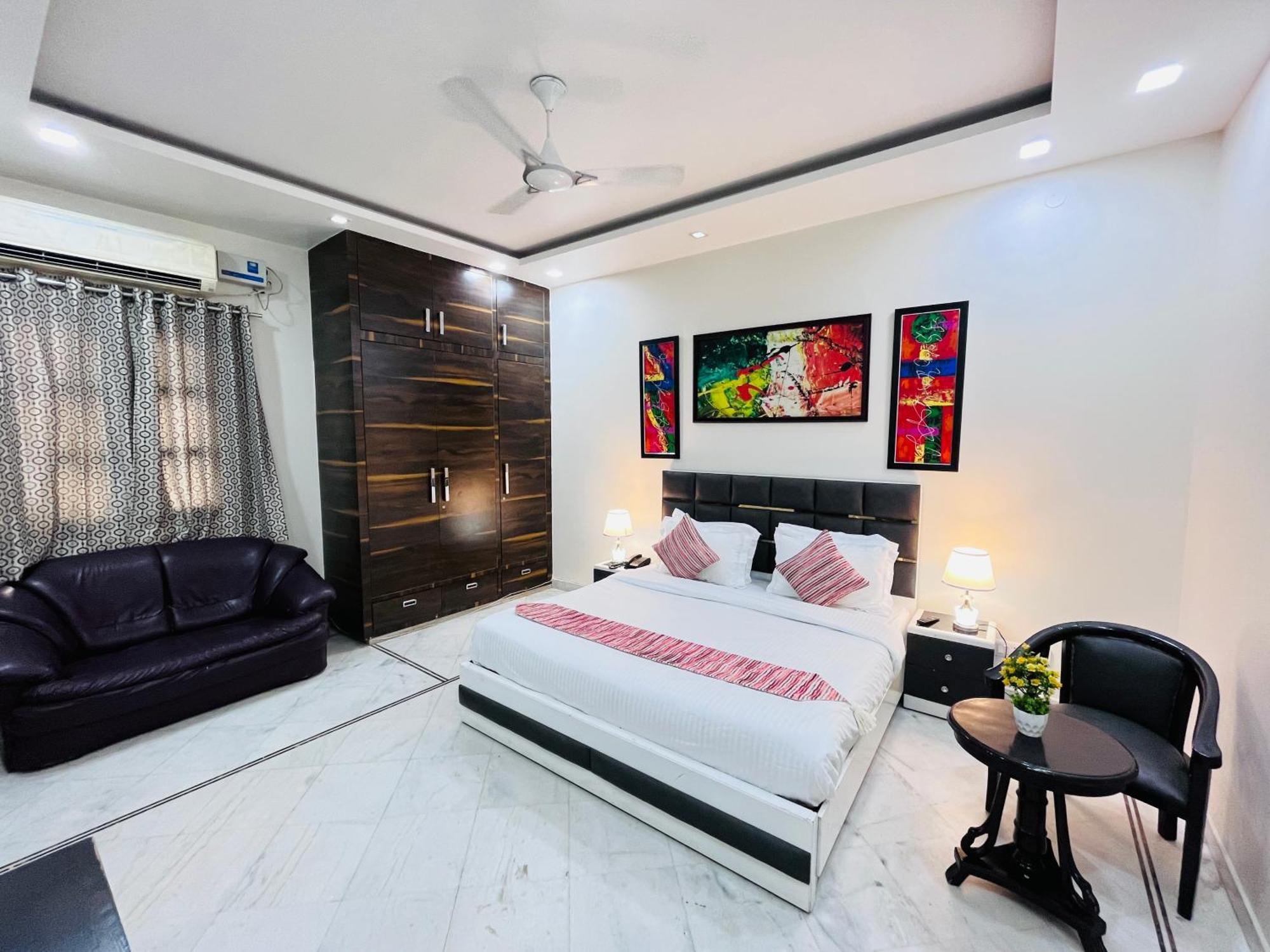 South Inn - Green Park Near Hauz Khas South Delhi Нью-Дели Экстерьер фото